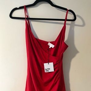 By The Way- Little Red dress with tags